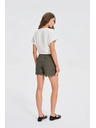 Moodo Moodo női rövidnadrág - zöld