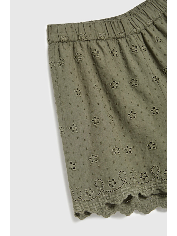 Moodo Moodo női rövidnadrág - zöld