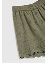 Moodo Moodo női rövidnadrág - zöld
