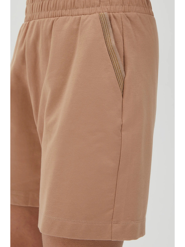 Moodo Moodo női rövidnadrág - barna