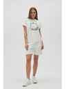 Moodo Moodo női rövidnadrág - fehér