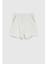 Moodo Moodo női rövidnadrág - fehér