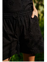Moodo Moodo női rövidnadrág - fekete