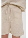 Moodo Moodo női rövidnadrág - bézs
