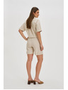 Moodo Moodo női rövidnadrág - bézs