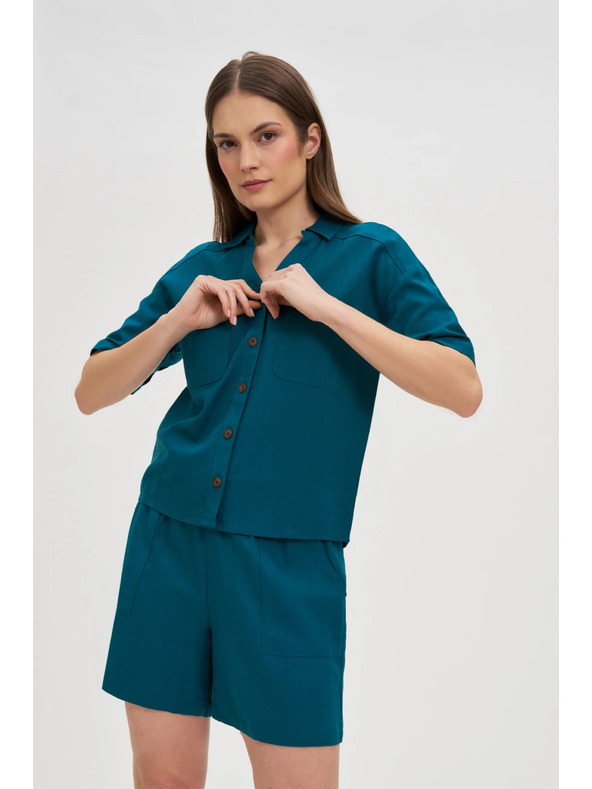 Moodo Moodo női rövidnadrág - zöld