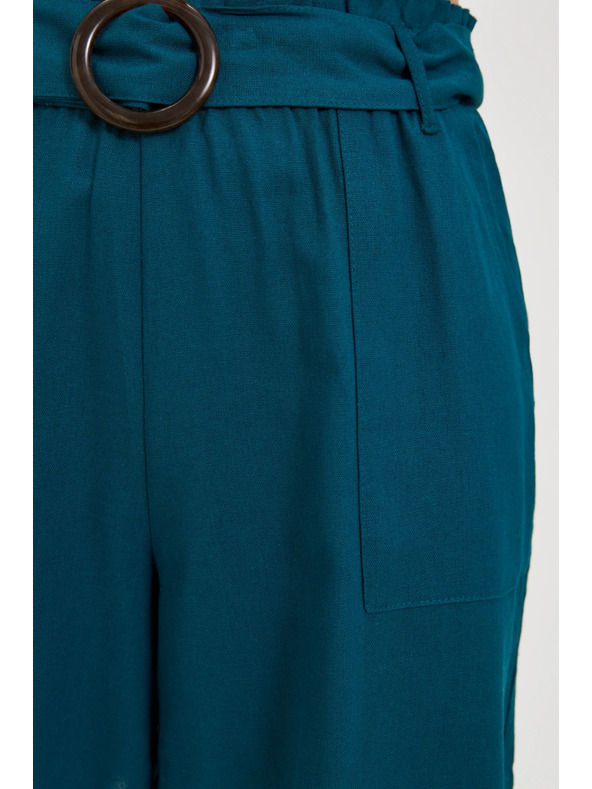 Moodo Moodo női rövidnadrág - zöld