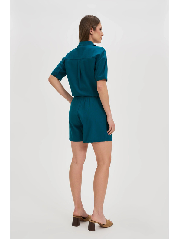 Moodo Moodo női rövidnadrág - zöld