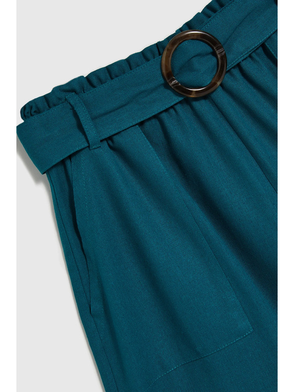 Moodo Moodo női rövidnadrág - zöld