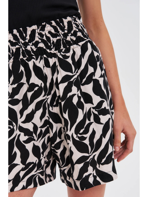 Moodo Moodo női rövidnadrág - bézs