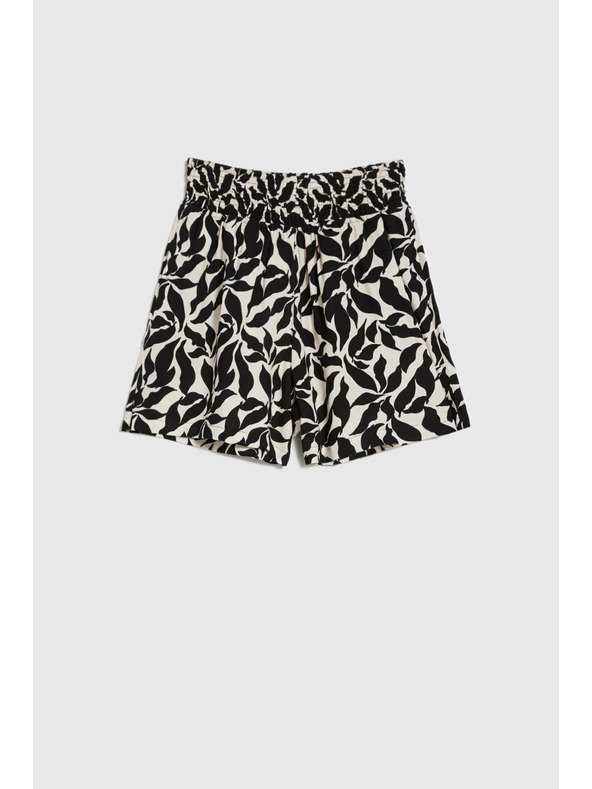 Moodo Moodo női rövidnadrág - bézs