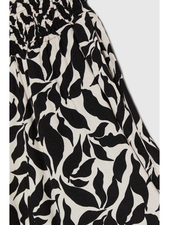 Moodo Moodo női rövidnadrág - bézs