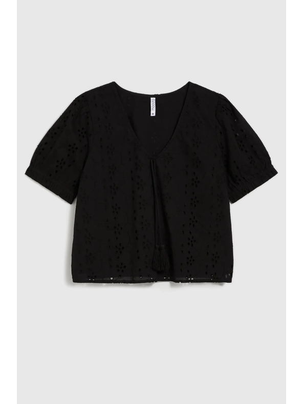 Moodo Fekete madeira női ing