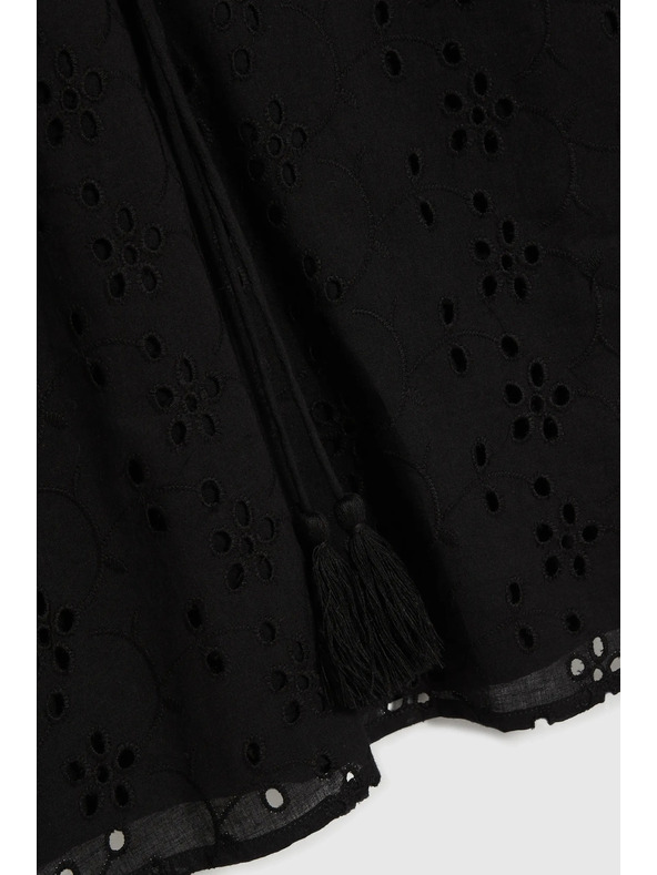 Moodo Fekete madeira női ing