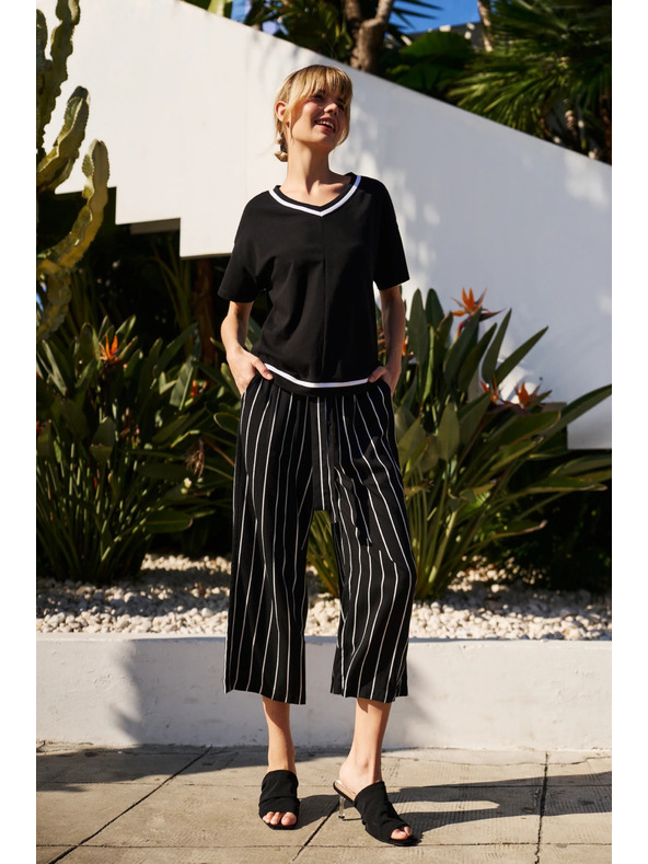 Moodo Moodo női póló - fekete