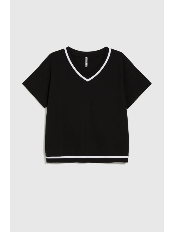 Moodo Moodo női póló - fekete