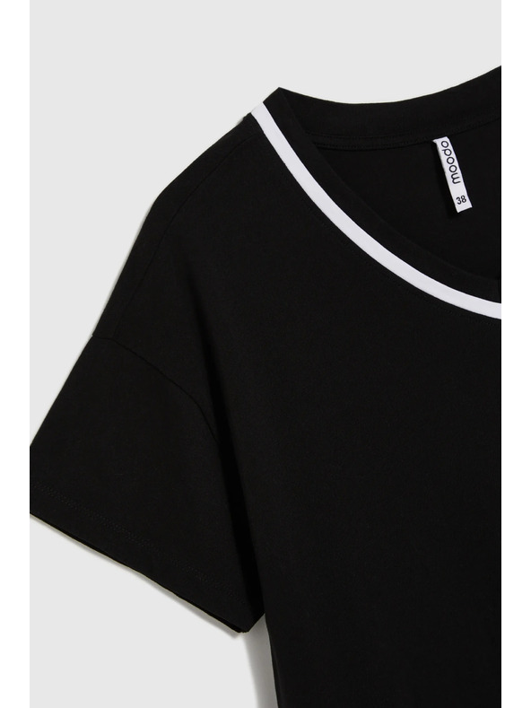 Moodo Moodo női póló - fekete