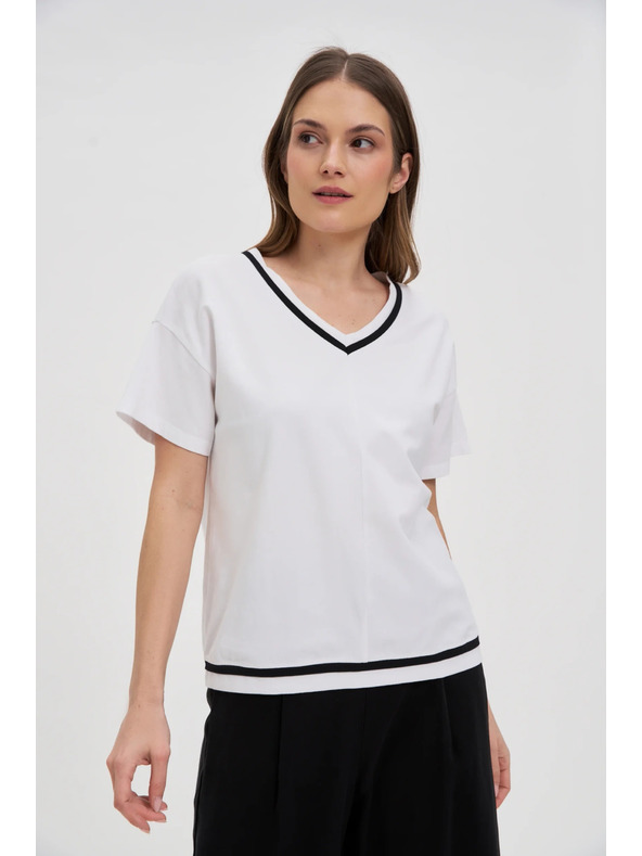 Moodo Moodo női póló - fehér