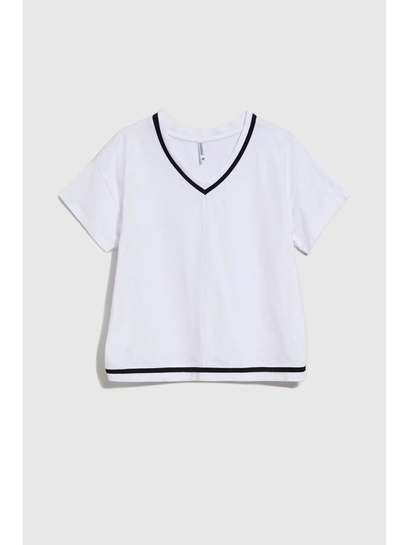 Moodo Moodo női póló - fehér