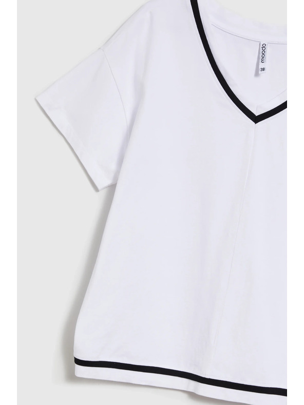 Moodo Moodo női póló - fehér