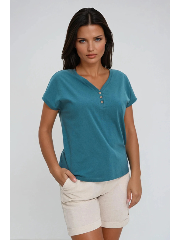 Moodo Női blúz díszgombokkal