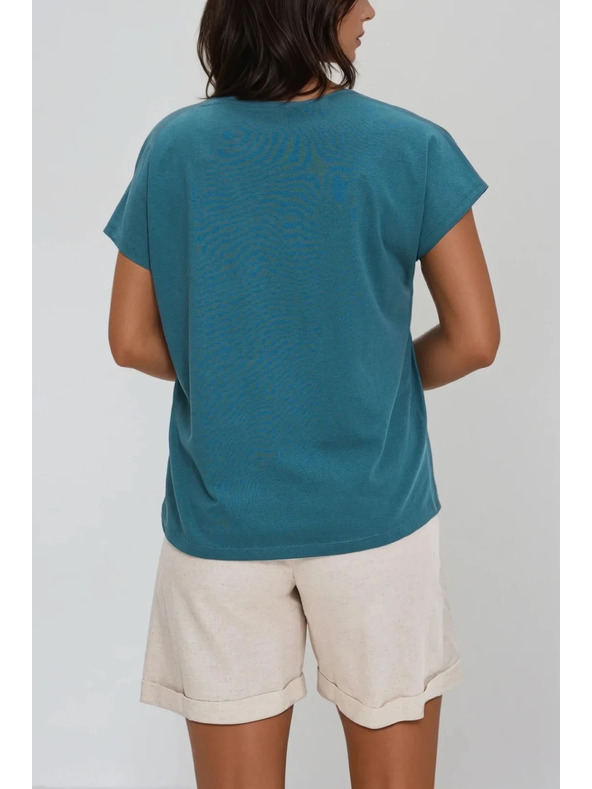 Moodo Női blúz díszgombokkal