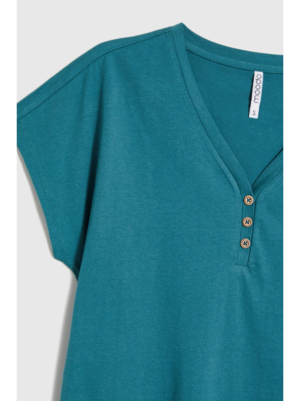 Moodo Női blúz díszgombokkal
