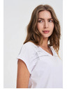Moodo Fehér női blúz