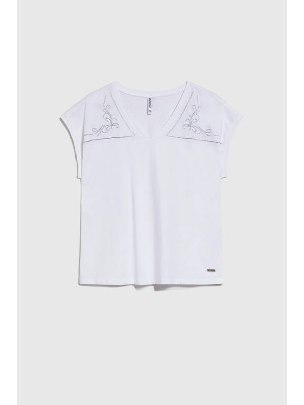 Moodo Fehér női blúz