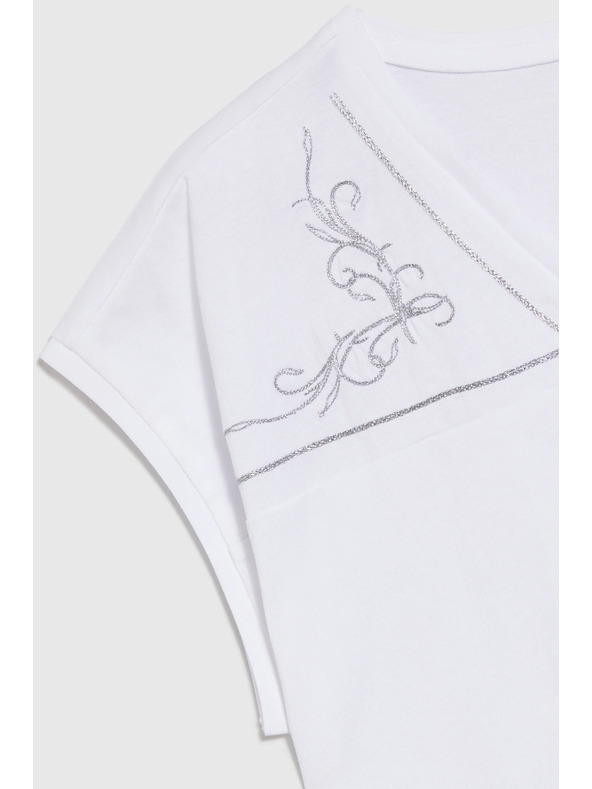 Moodo Fehér női blúz