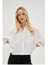 Moodo Moodo női felső - fehér