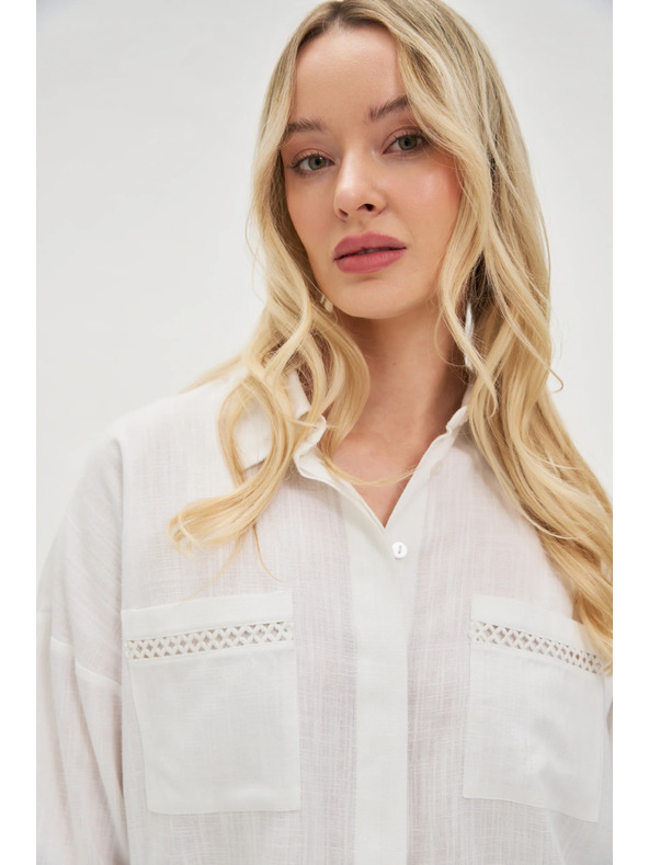 Moodo Moodo női felső - fehér