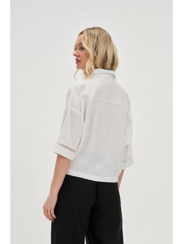 Moodo Moodo női felső - fehér