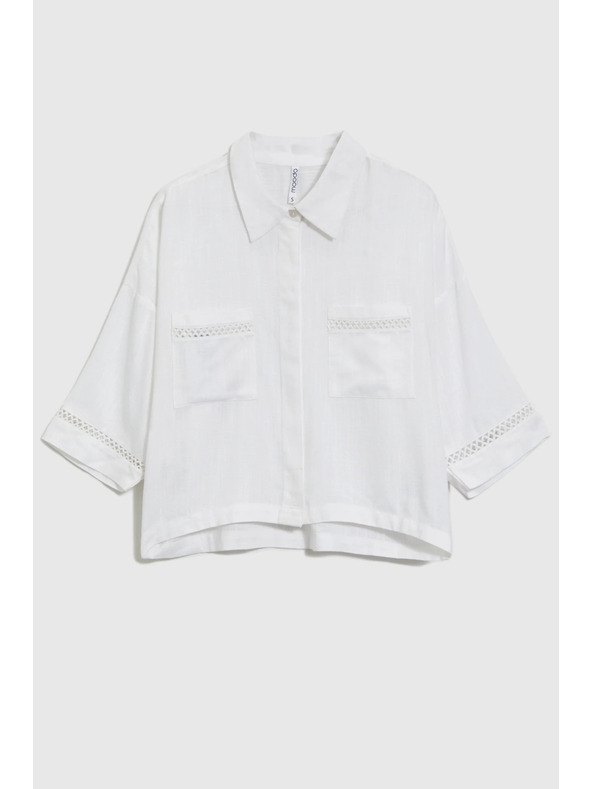 Moodo Moodo női felső - fehér