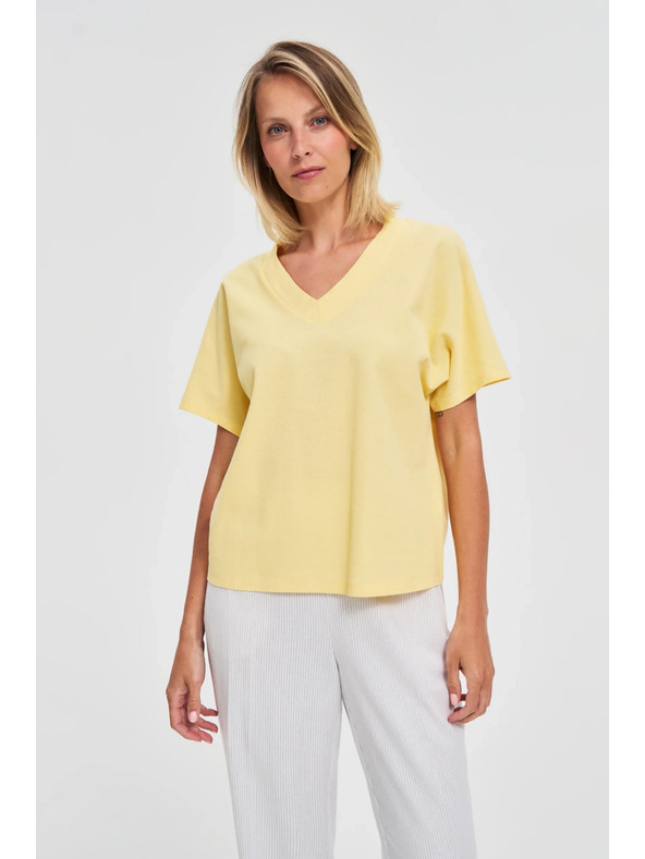 Moodo Sárga laza felső