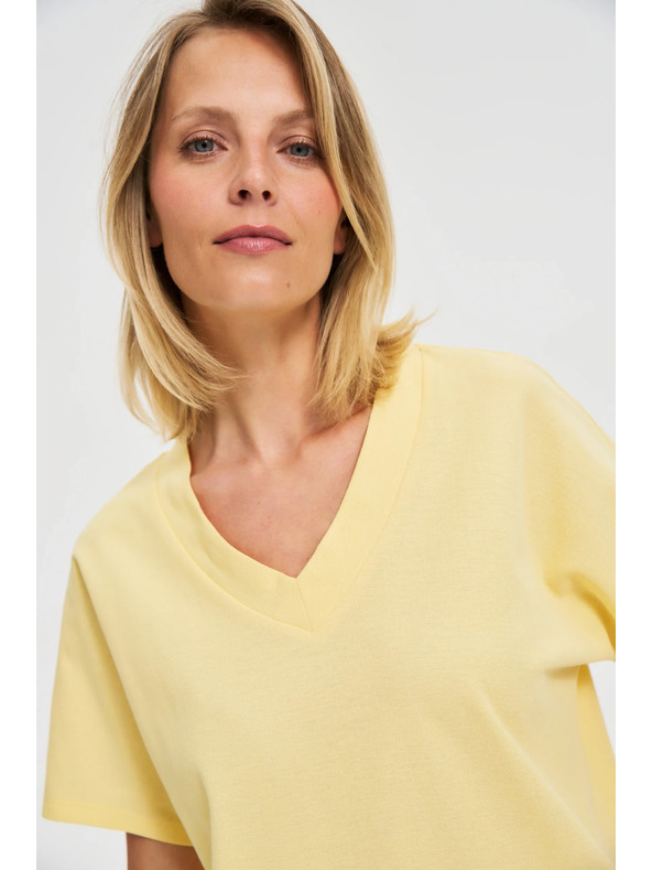 Moodo Sárga laza felső