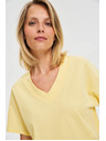 Moodo Sárga laza felső