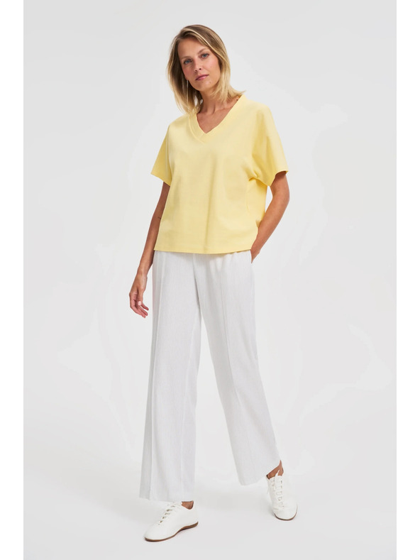 Moodo Sárga laza felső