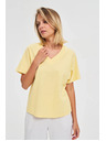 Moodo Sárga laza felső