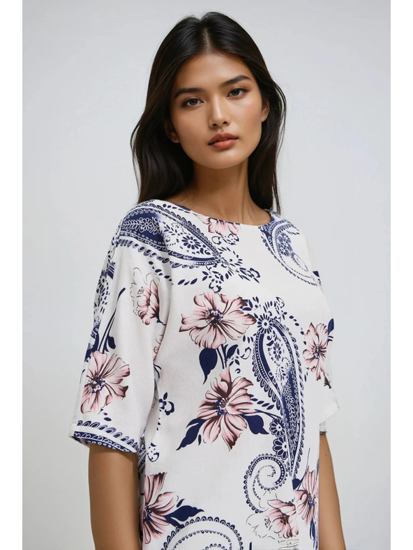 Moodo Moodo női felső - fehér