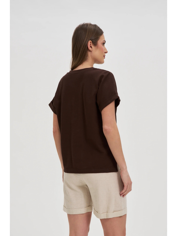 Moodo Barna laza felső