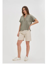 Moodo Khaki bő top