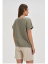 Moodo Khaki bő top