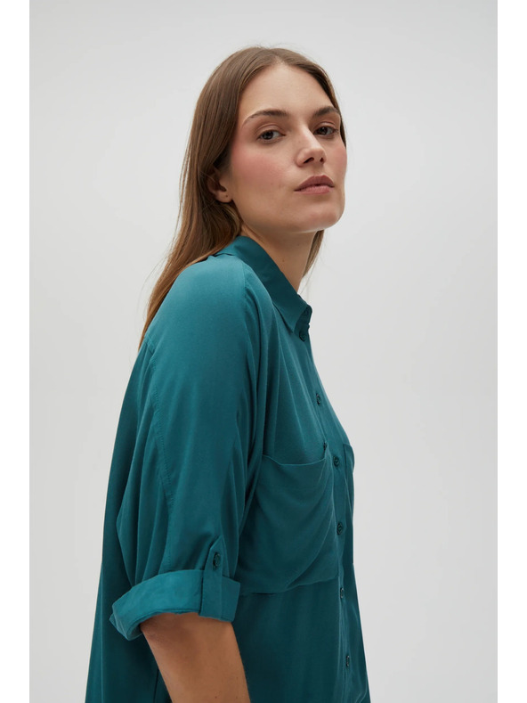 Moodo Zöld ing állítható ujjhosszal