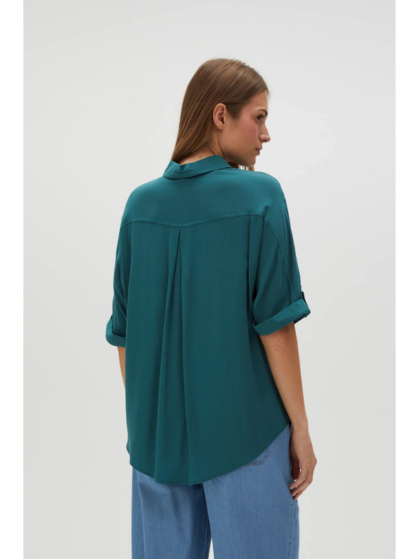 Moodo Zöld ing állítható ujjhosszal