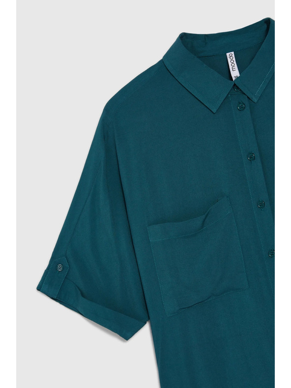 Moodo Zöld ing állítható ujjhosszal