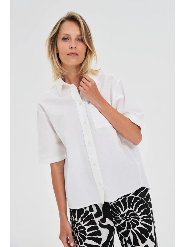 Moodo Fehér női ing