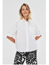 Moodo Fehér női ing