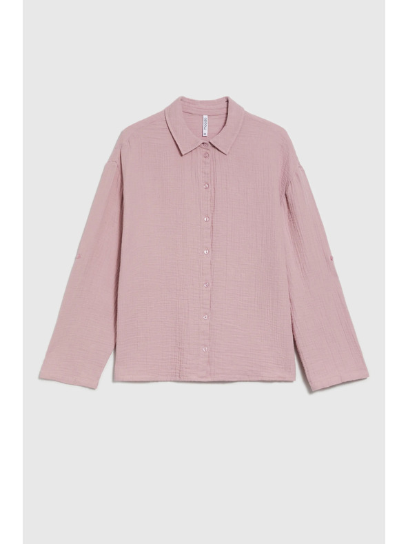 Moodo Púderrózsaszín ing Moodo