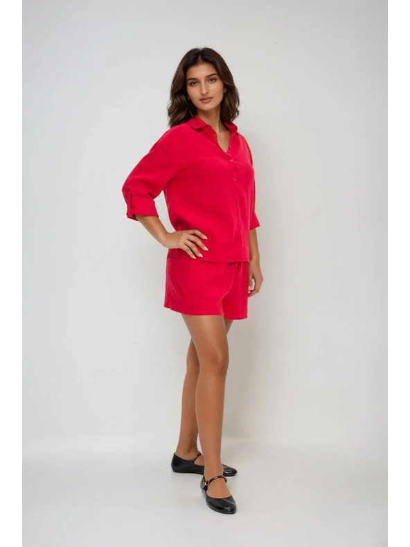 Moodo Piros női ing